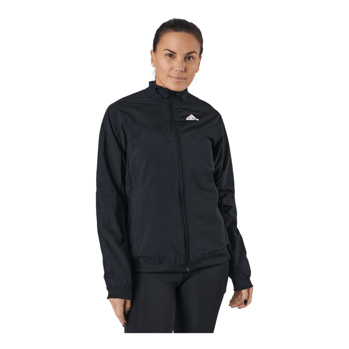 Woven Warm Jacket 000/black