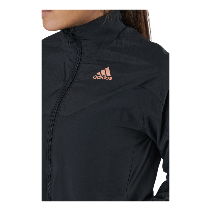 Woven Warm Jacket 000/black