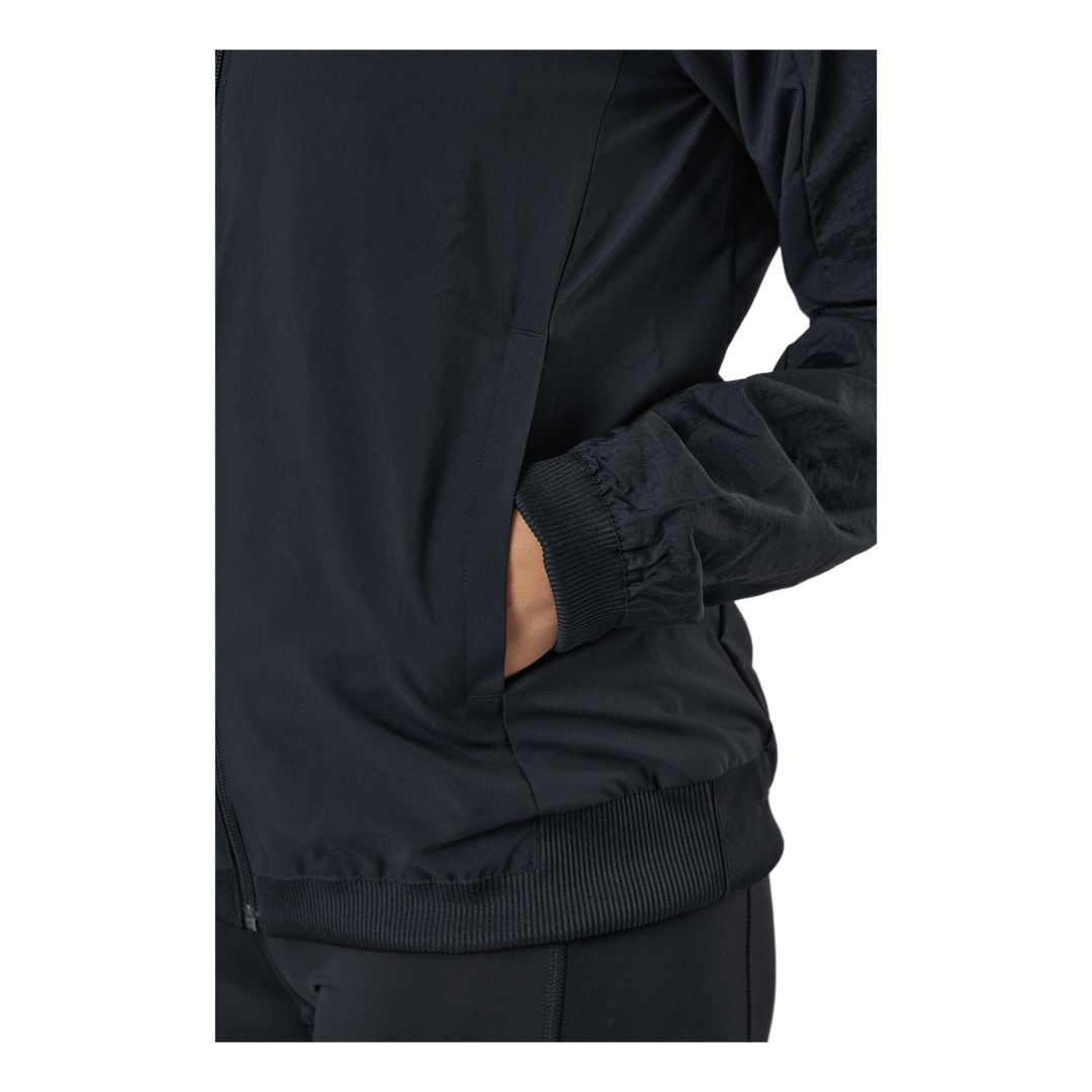 Woven Warm Jacket 000/black