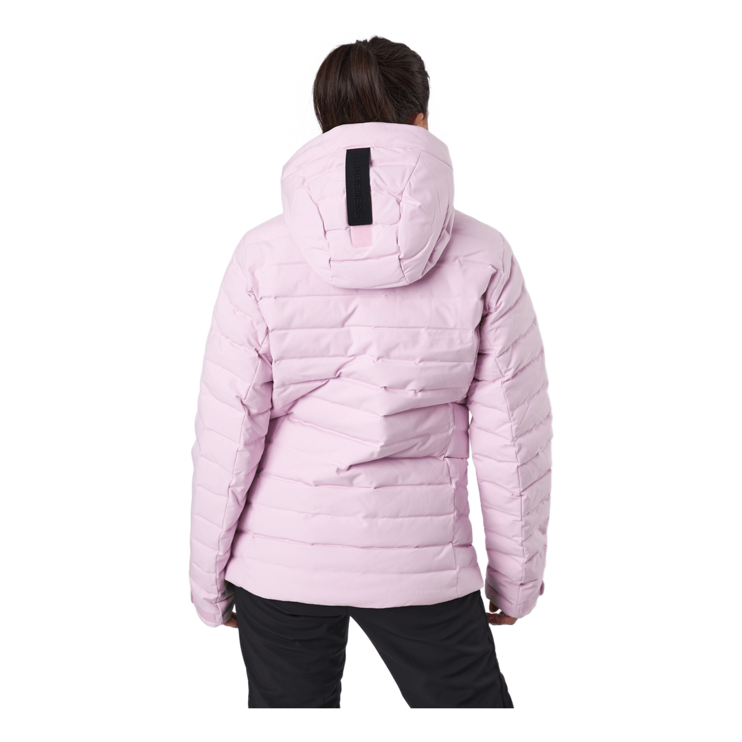 W Thermic Ski Down Jacket Pink Lavender
