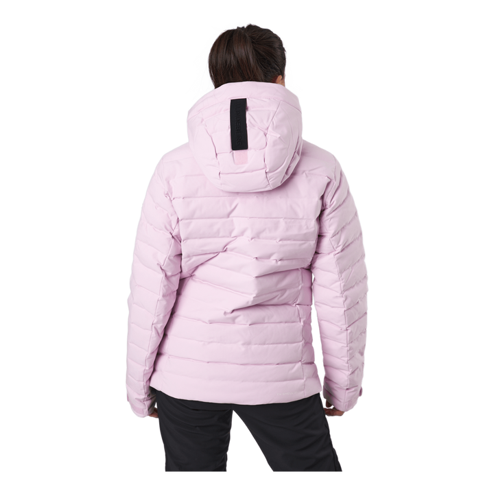 W Thermic Ski Down Jacket Pink Lavender