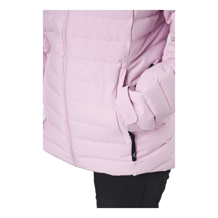 W Thermic Ski Down Jacket Pink Lavender