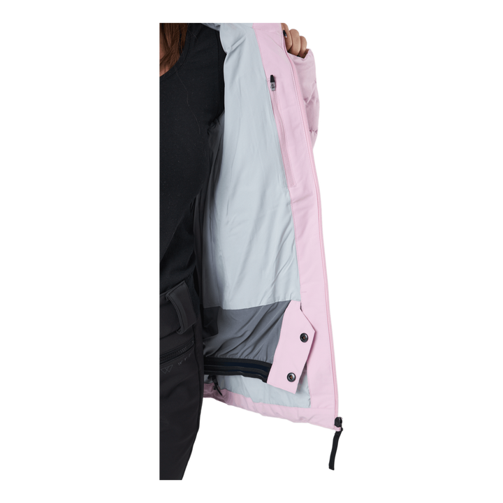 W Thermic Ski Down Jacket Pink Lavender