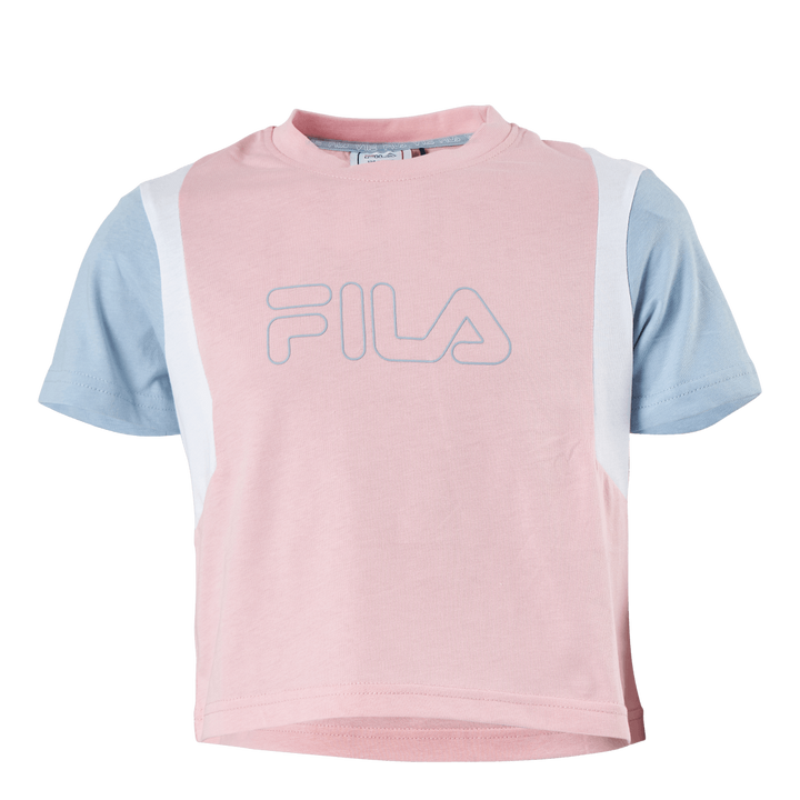 Teens Girls Samara Blocked Cro Coral Blush-blue Fog-bright Wh