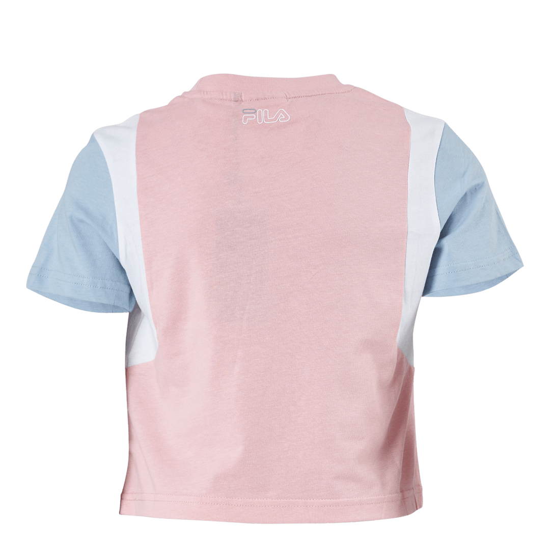 Teens Girls Samara Blocked Cro Coral Blush-blue Fog-bright Wh