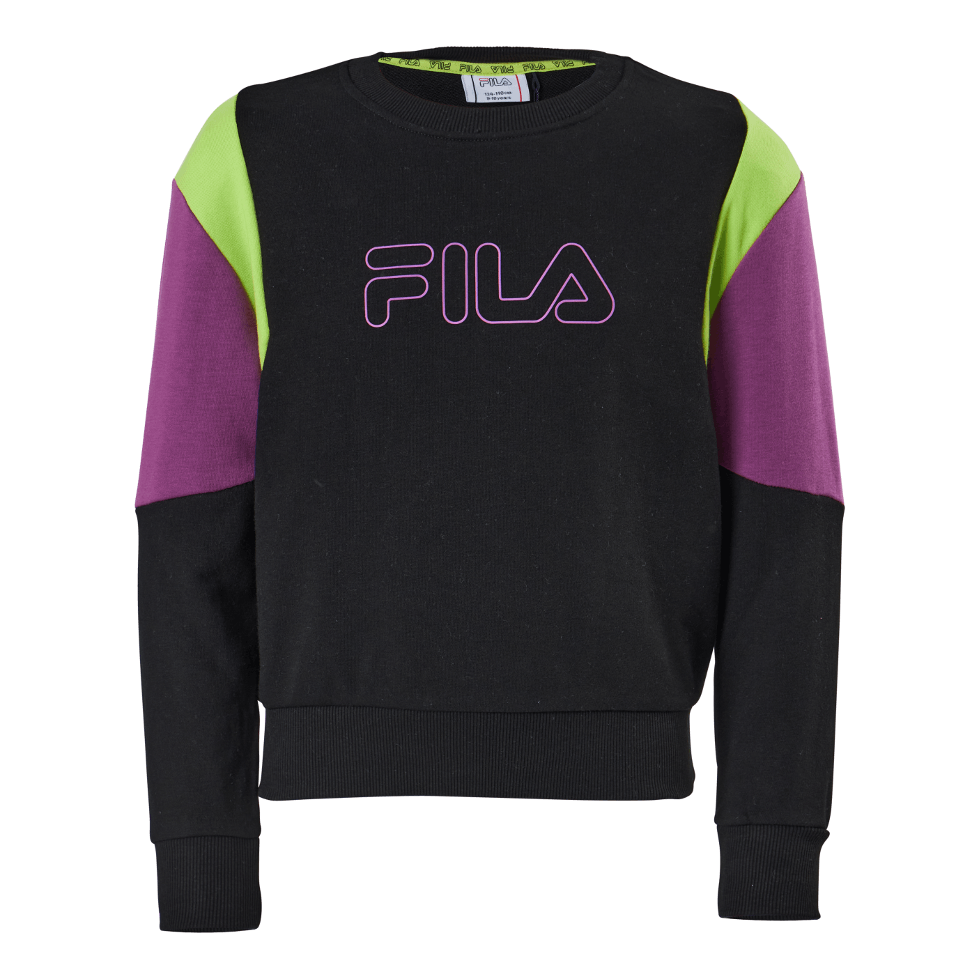 Fila black and sales purple