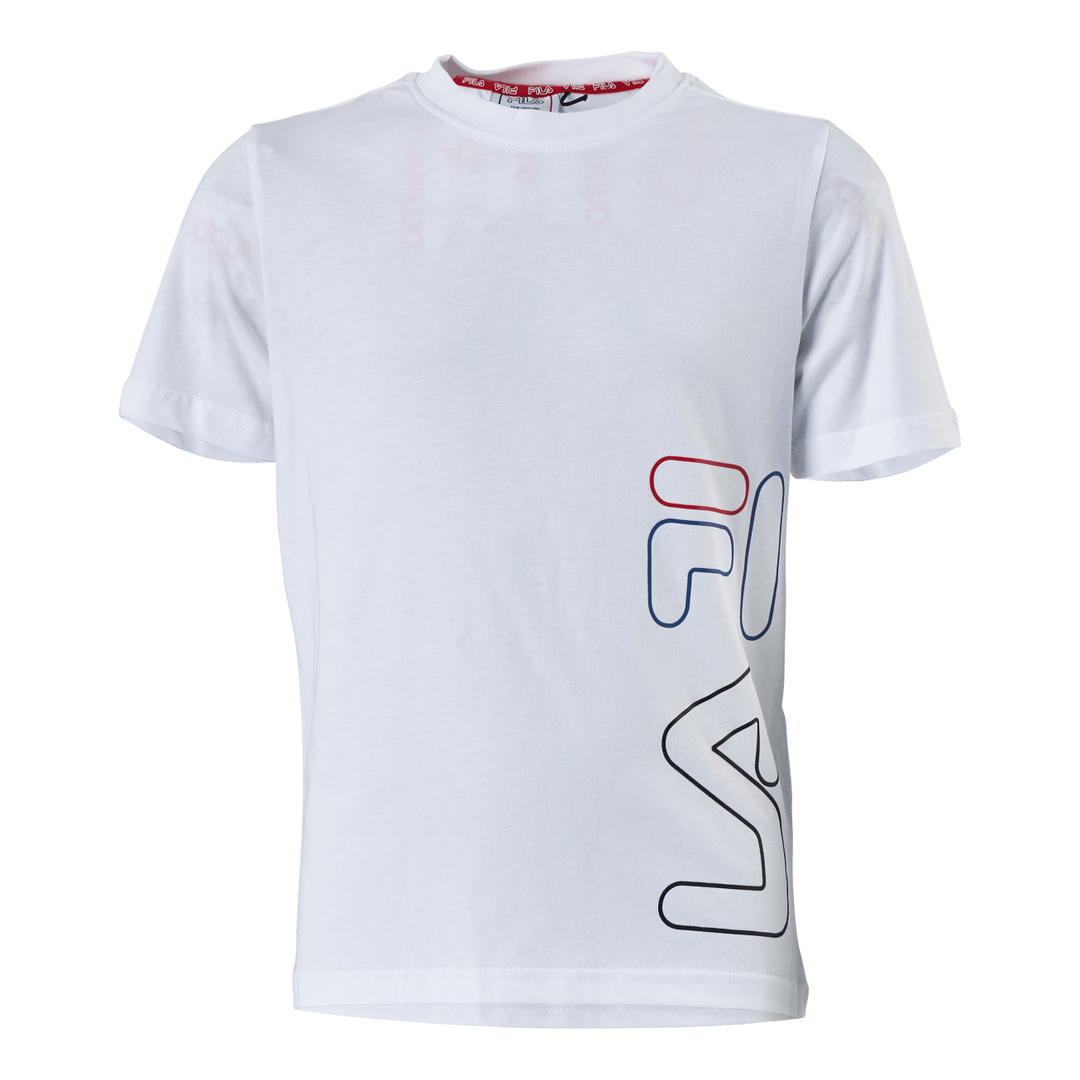 Teens Boys Tee Bright White