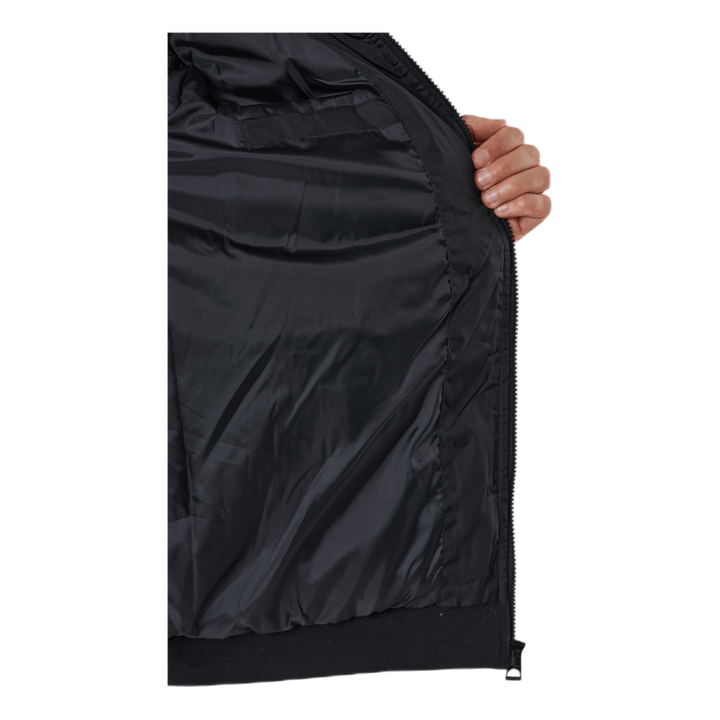 Men Oliver Puff Jacket Sycamore-black-bright White