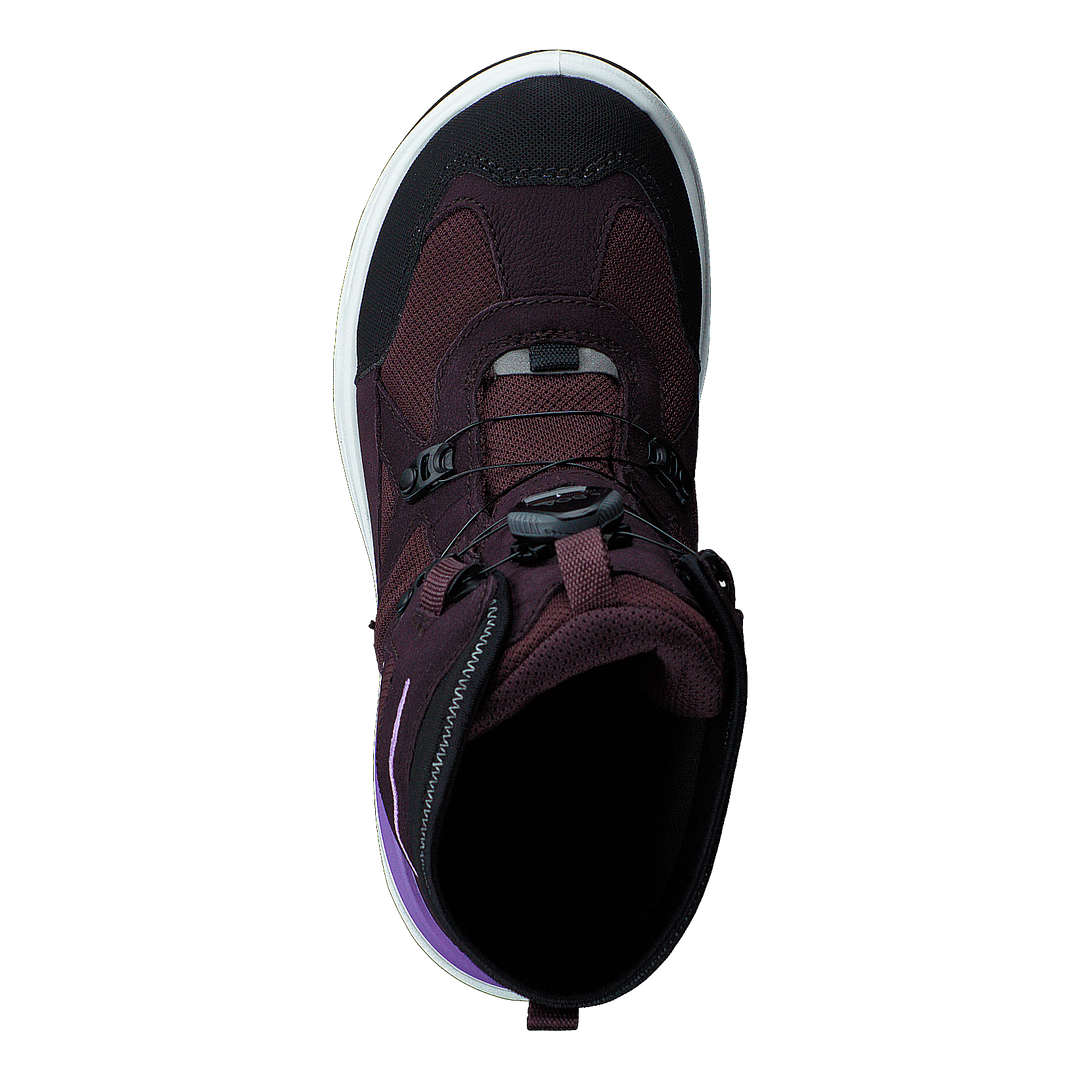 Ecco Snow Mountain Black/fig/fig