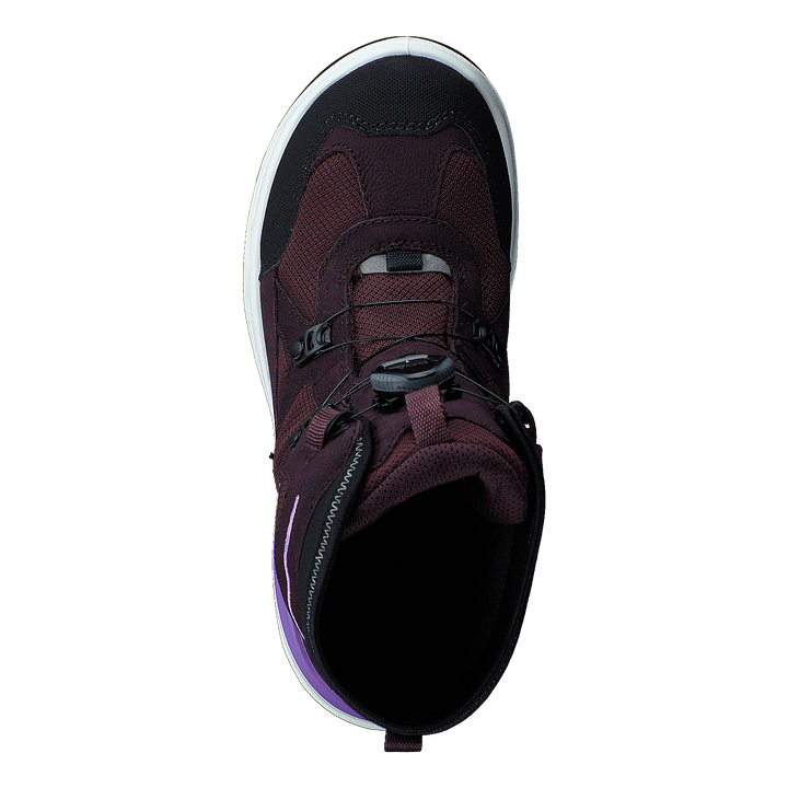 Ecco Snow Mountain Black/fig/fig