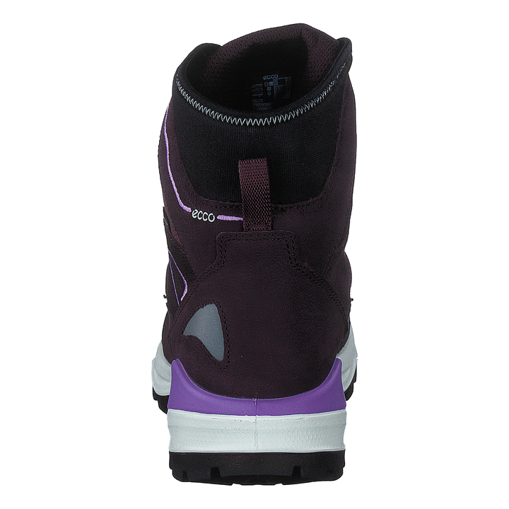 Ecco Snow Mountain Black/fig/fig