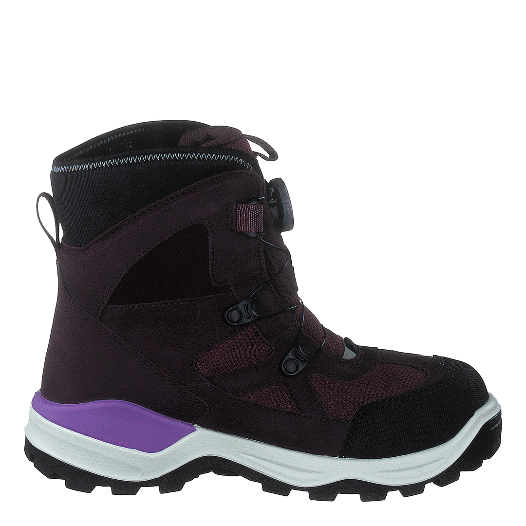 Ecco Snow Mountain Black/fig/fig