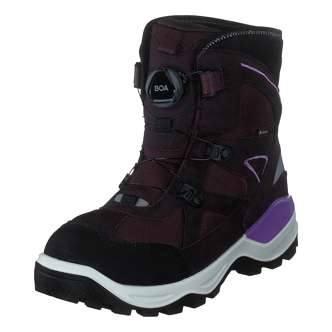 Ecco Snow Mountain Black/fig/fig