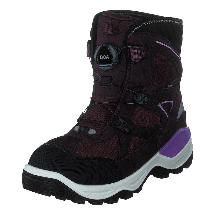Ecco Snow Mountain Black/fig/fig