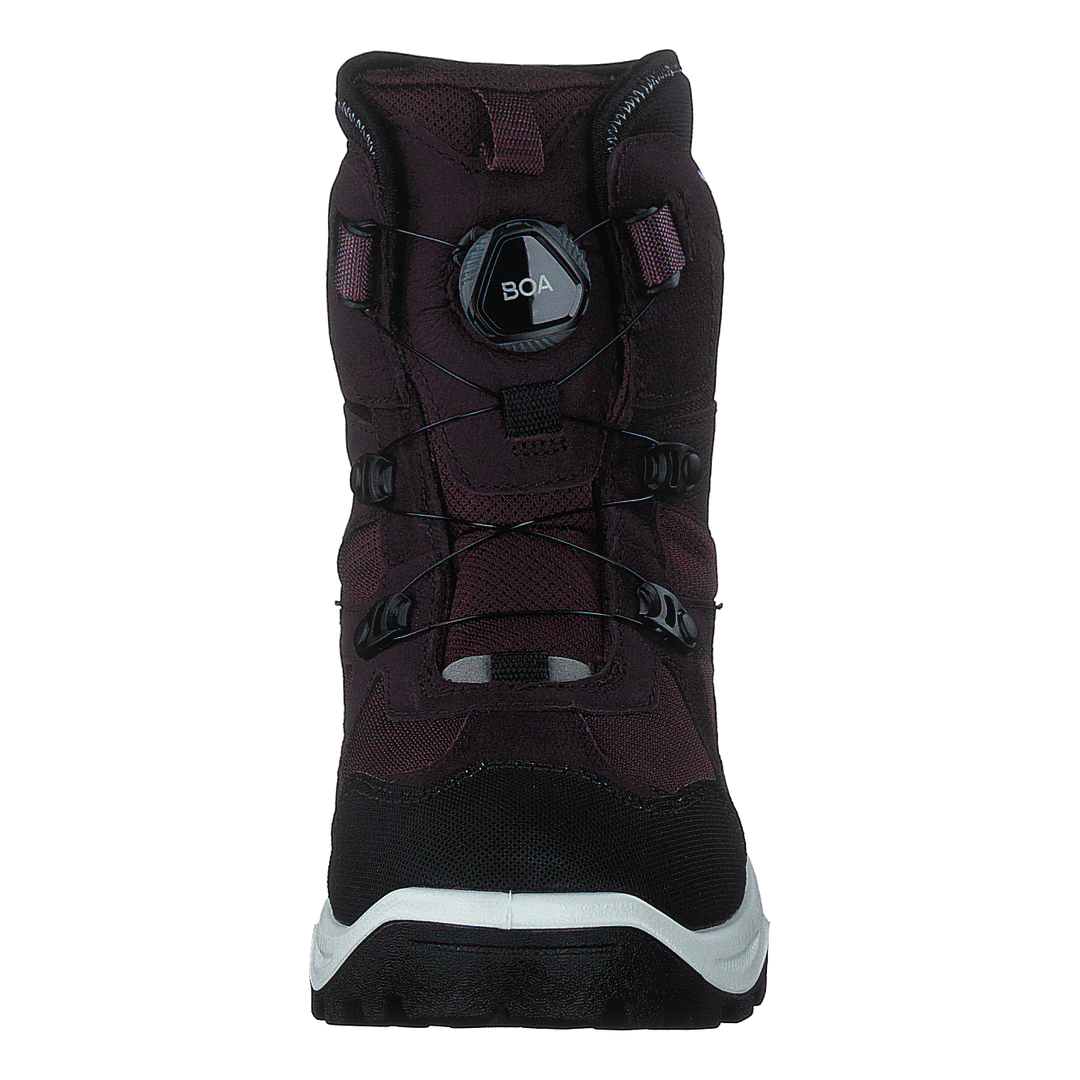 Ecco Snow Mountain Black/fig/fig