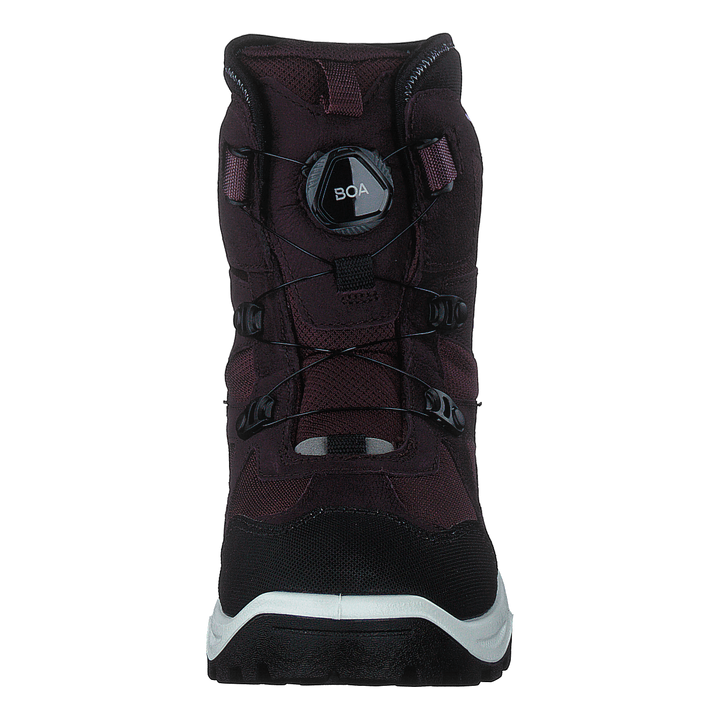 Ecco Snow Mountain Black/fig/fig
