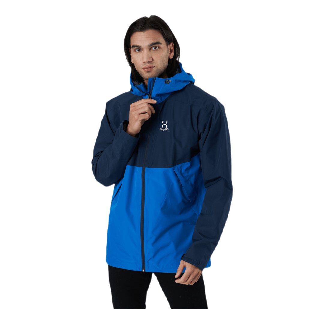 Mila Rain Jacket Blå