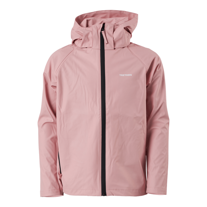 Kids Packable Rainset Light Rose