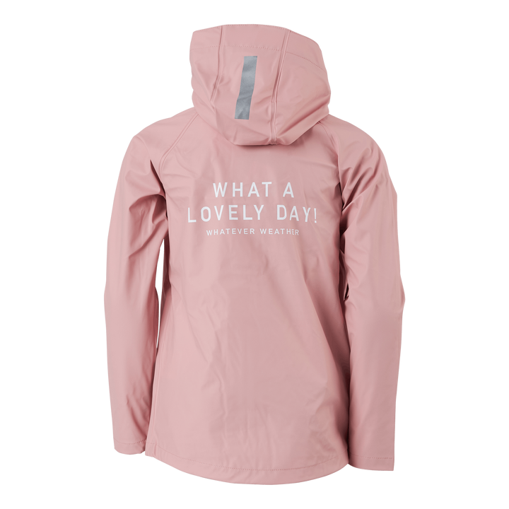 Kids Packable Rainset Light Rose