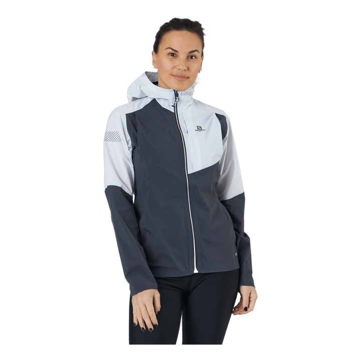 Bonatti Trail Wp Jkt W Ebony/wht