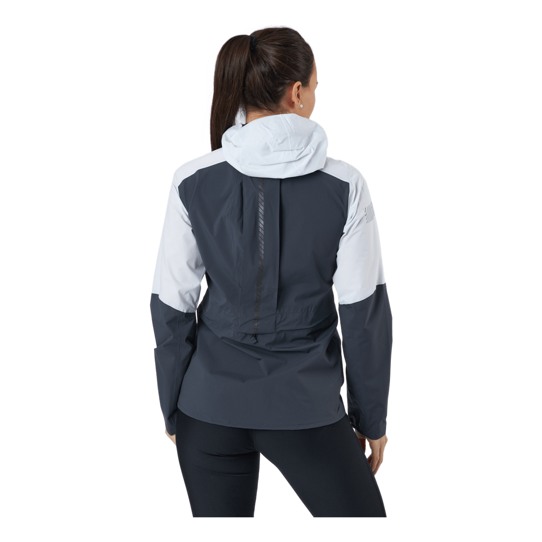 Bonatti Trail Wp Jkt W Ebony/wht