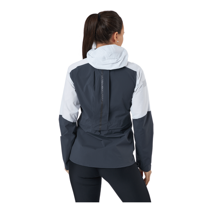 Bonatti Trail Wp Jkt W Ebony/wht