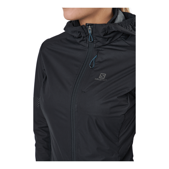 Light Shell Jkt W Black/mallard Blue