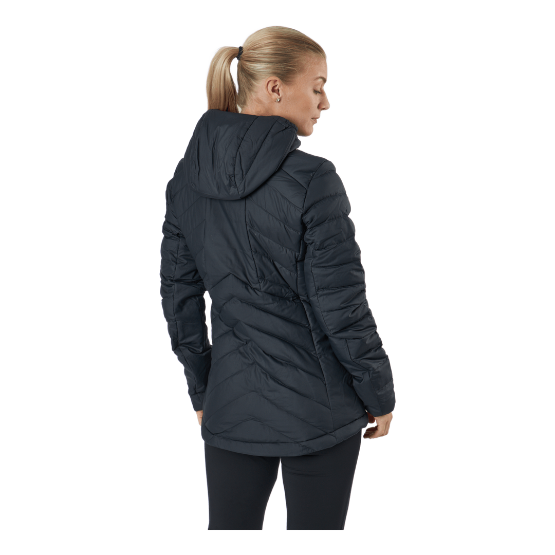 Transition Down Hoodie W Black