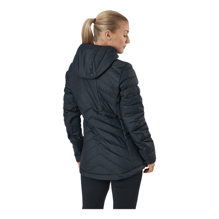 Transition Down Hoodie W Black