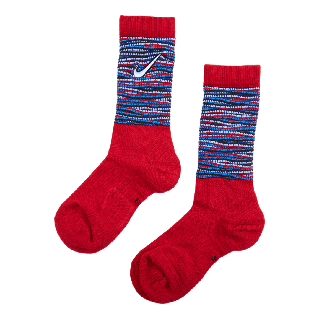 Nike Elite Crew Basketball Soc University Red/white/black