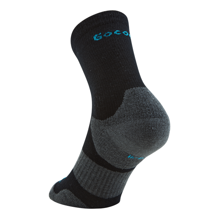 Technical Cushion High Wool Black