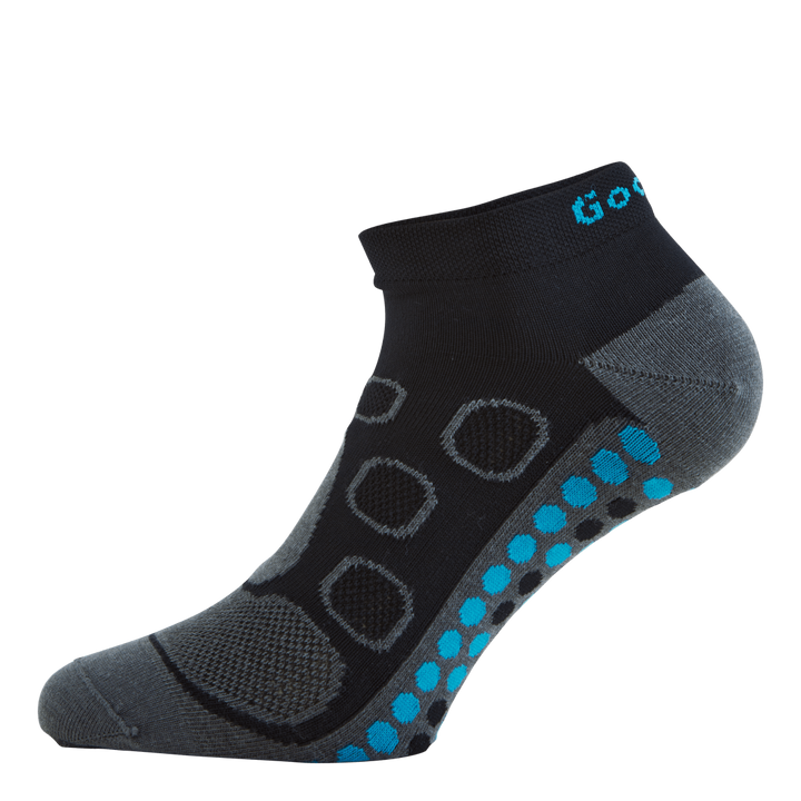 No Show Circulation Black/Grey