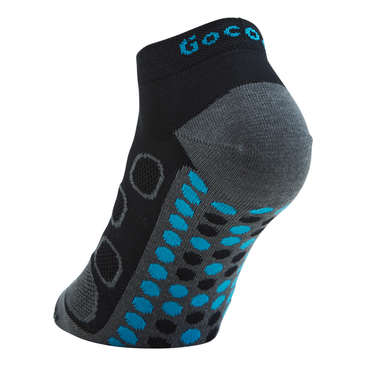 No Show Circulation Black/Grey