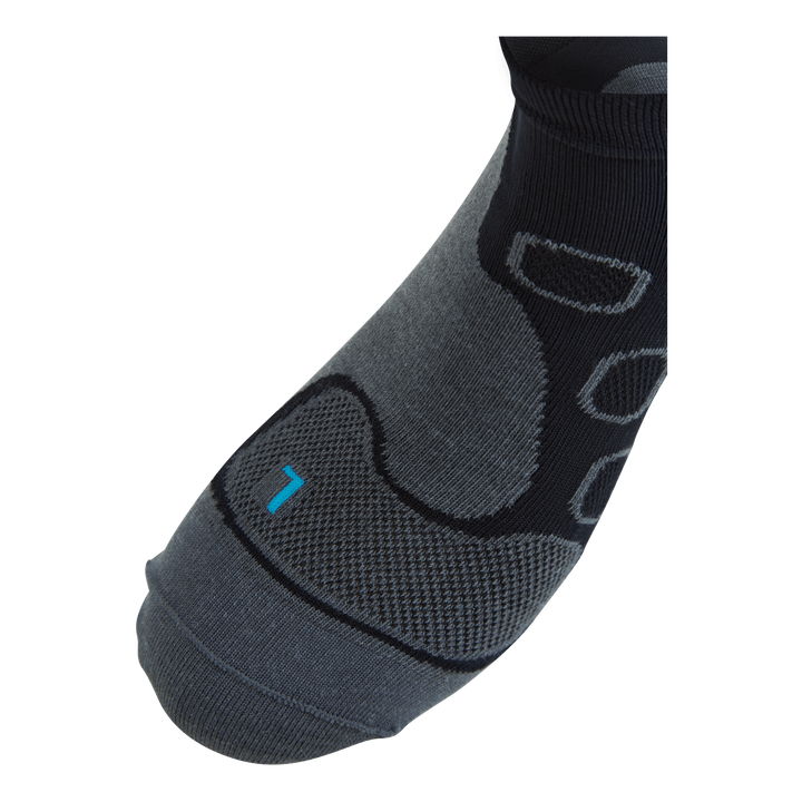 No Show Circulation Black/Grey