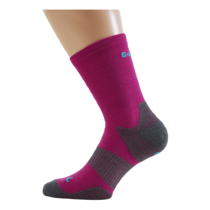 Technical Cushion High Wool Pink