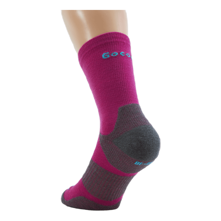 Technical Cushion High Wool Pink