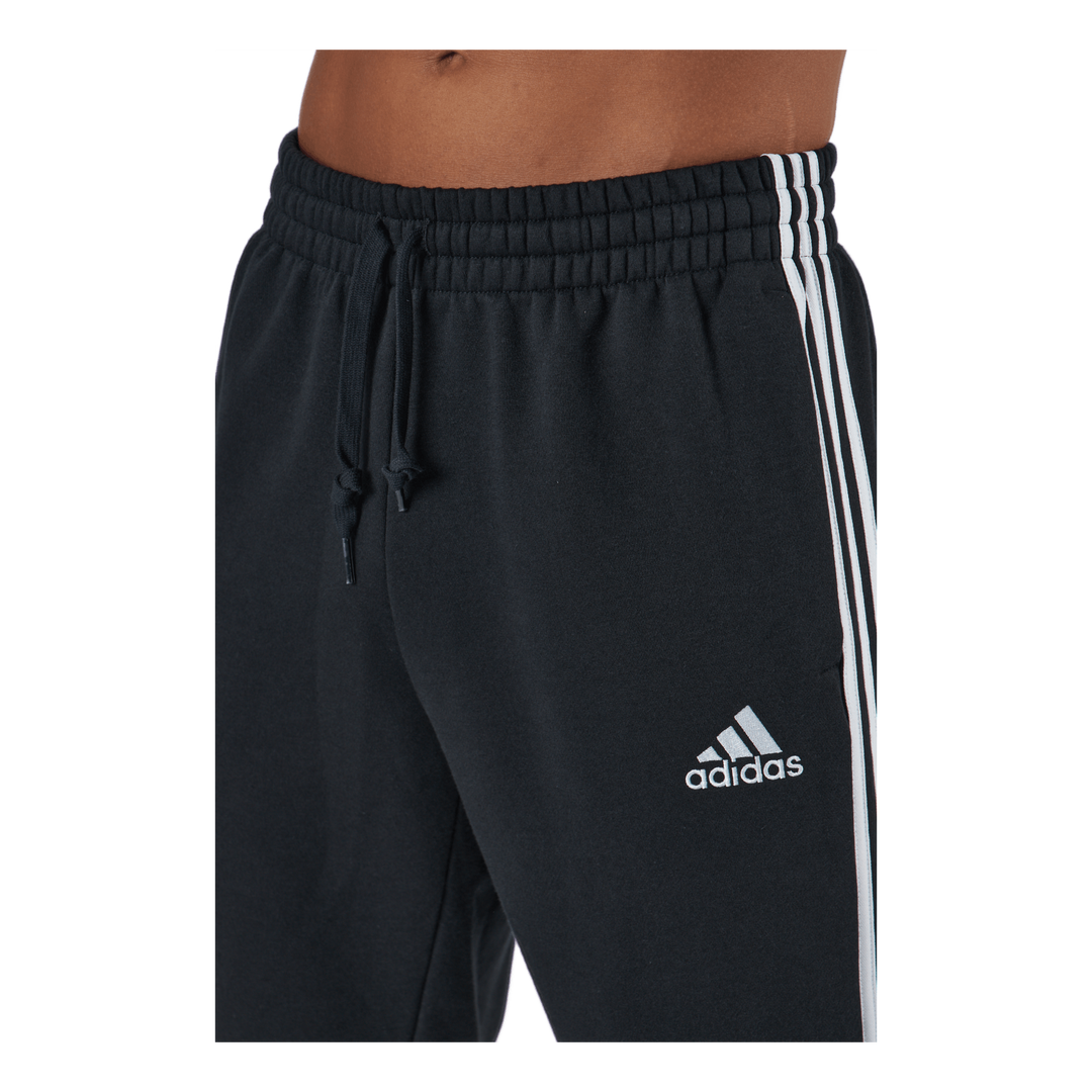 Essentials Slim  3 Stripes Pants Black / White