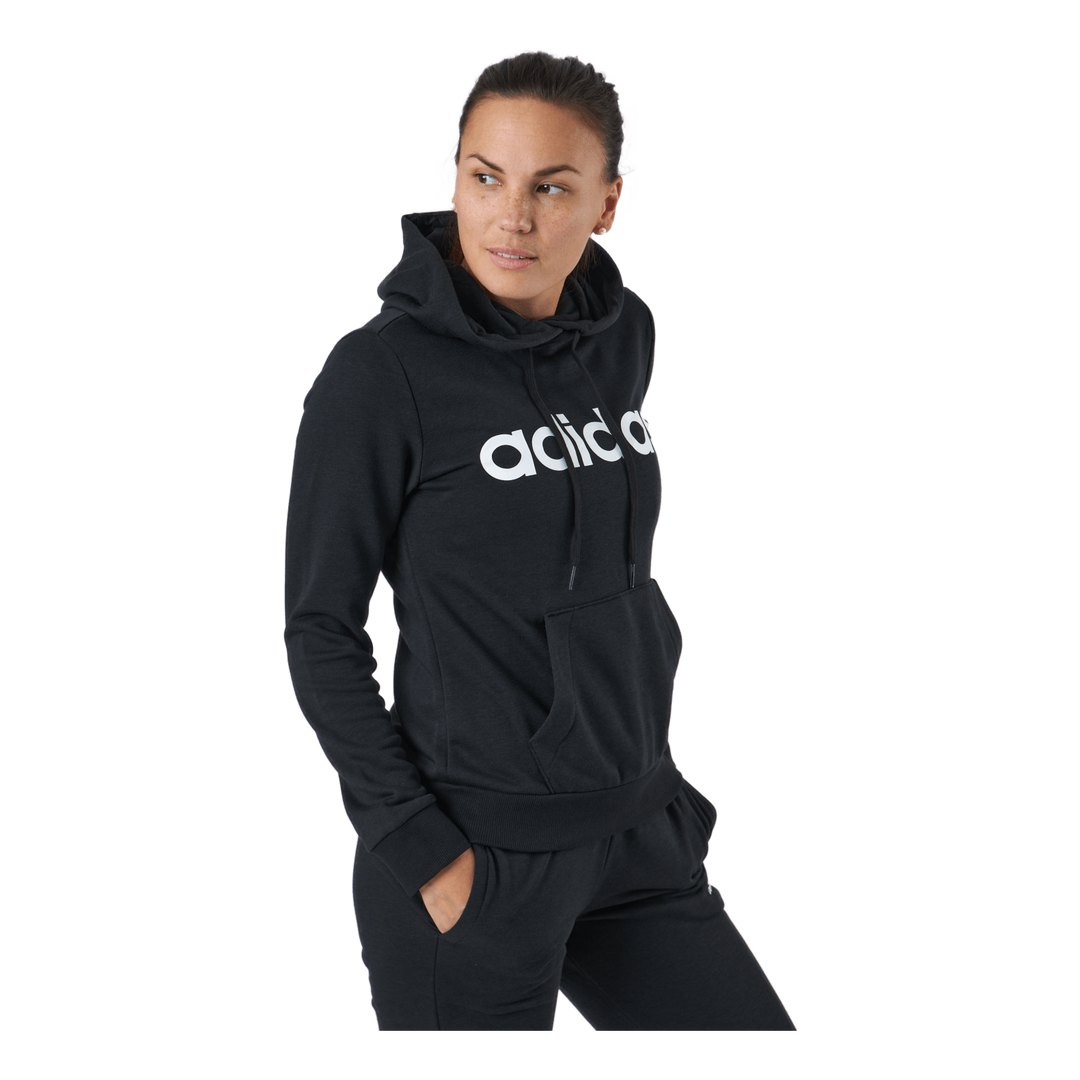 Essentials Hoodie Black / White