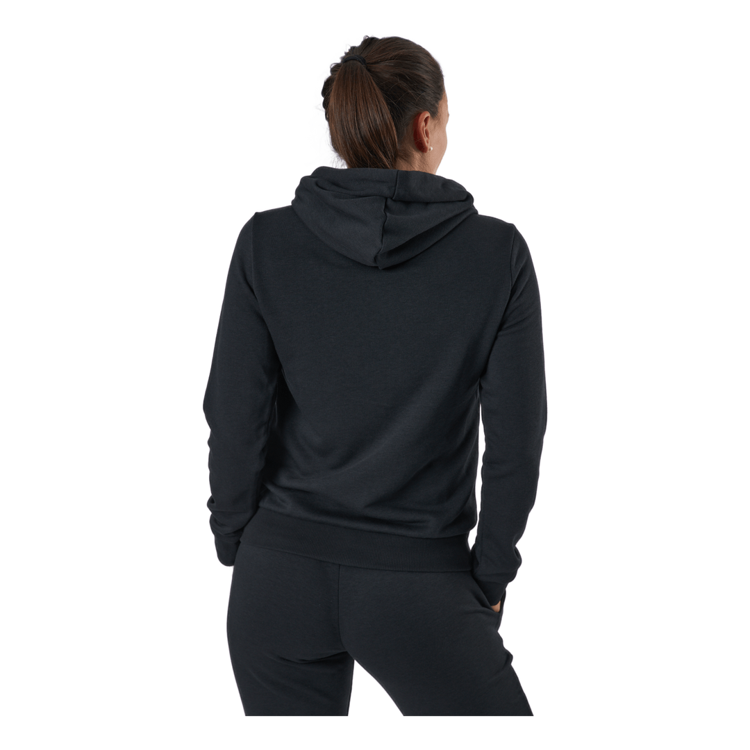 Essentials Hoodie Black / White