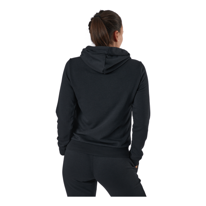 Essentials Hoodie Black / White