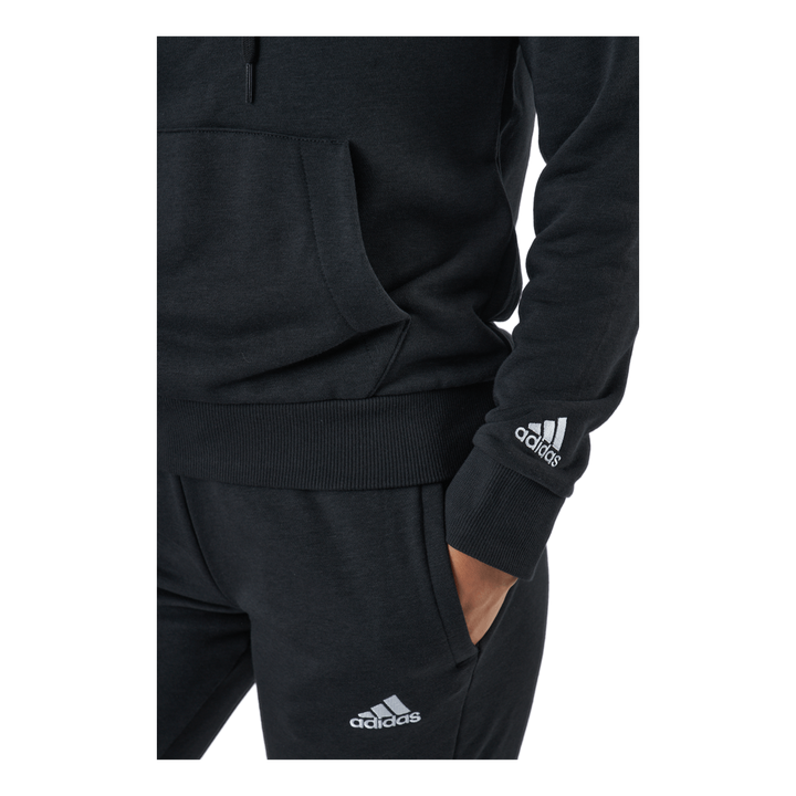 Essentials Hoodie Black / White