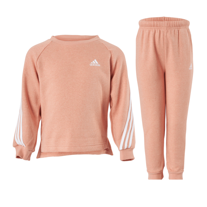 Infants Future Icons 3 Stripes Logo Jogger Ambient Blush Mel. / White