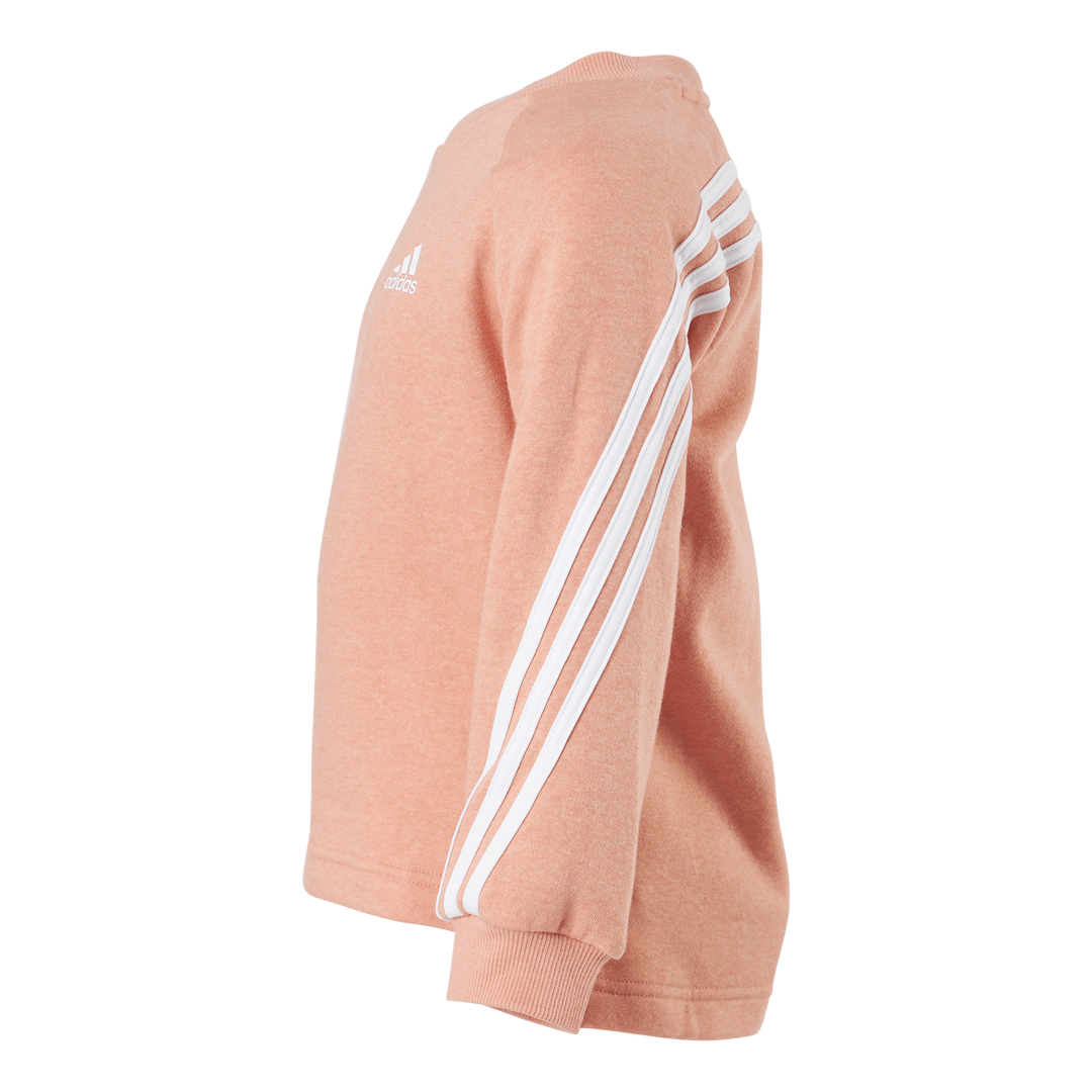Infants Future Icons 3 Stripes Logo Jogger Ambient Blush Mel. / White