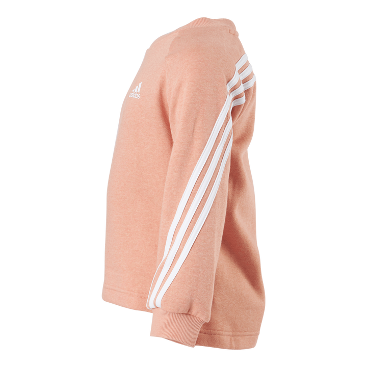 Infants Future Icons 3 Stripes Logo Jogger Ambient Blush Mel. / White