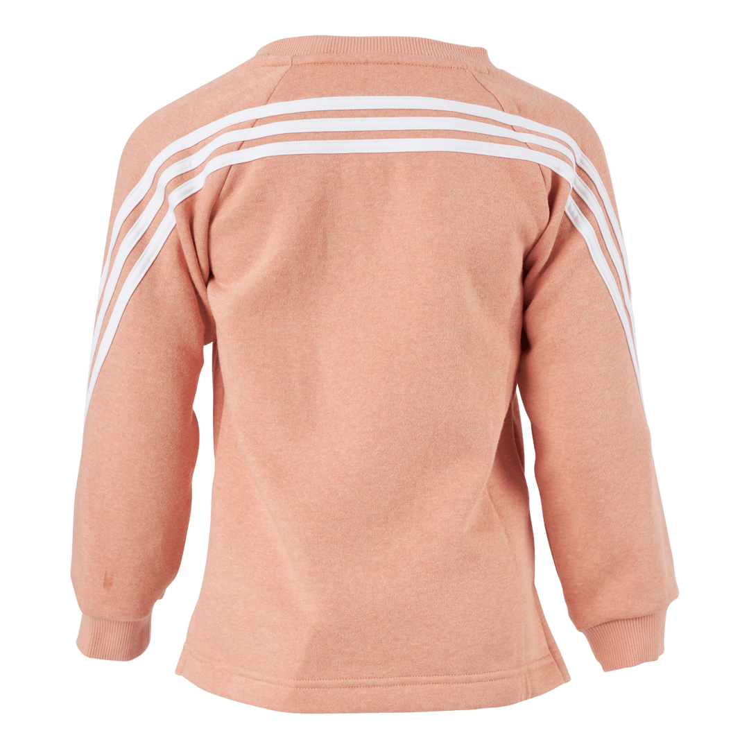 Infants Future Icons 3 Stripes Logo Jogger Ambient Blush Mel. / White