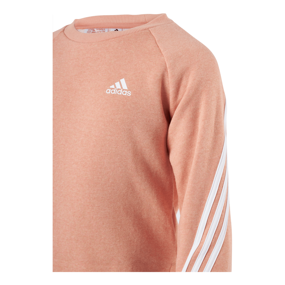 Infants Future Icons 3 Stripes Logo Jogger Ambient Blush Mel. / White