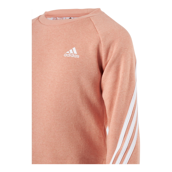 Infants Future Icons 3 Stripes Logo Jogger Ambient Blush Mel. / White