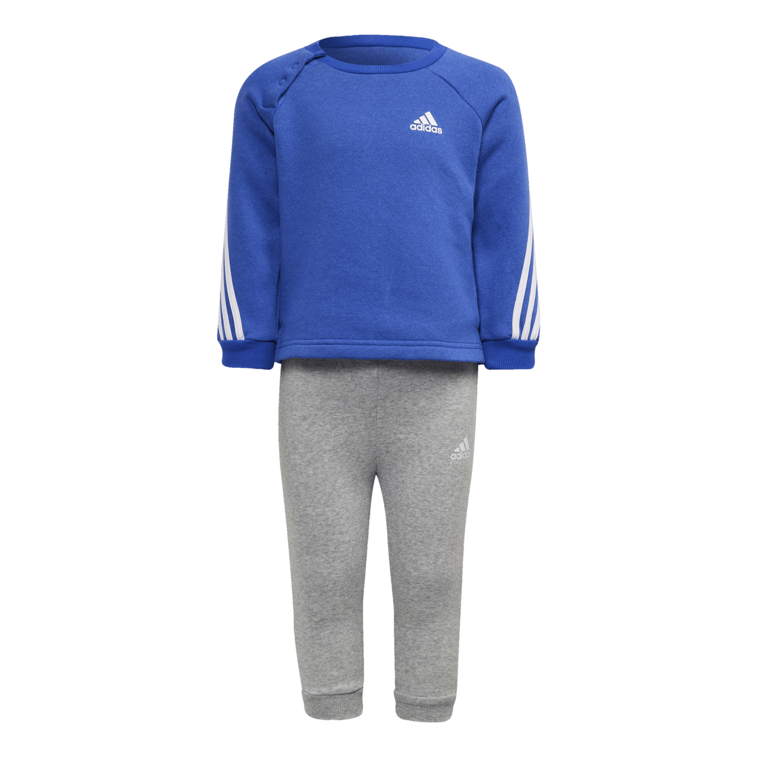 Electric blue 2025 adidas tracksuit