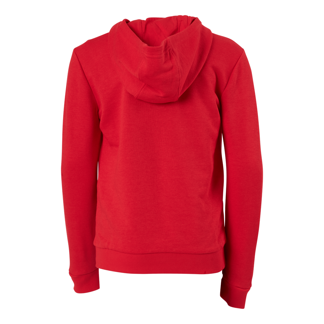 Adidas Boys Essentials Big Logo Hoodie Vivid Red / White