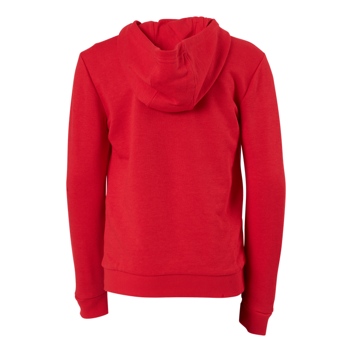 Adidas Boys Essentials Big Logo Hoodie Vivid Red / White
